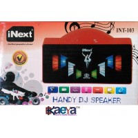 OkaeYa -iNext INT-103 Handy DJ Speaker With FM Radio